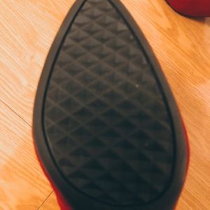 AEROSOLES Shoes - Aerosoles Red Suede Heels AEROSOLES Shoes - Aerosoles Red Suede Heels